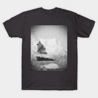 Wolf Winter Coming T-Shirt